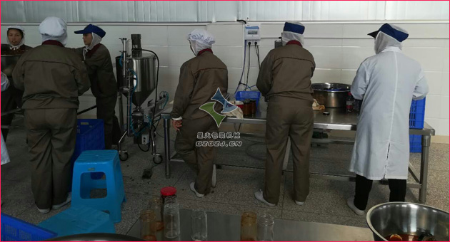 四川燃面醬灌裝機