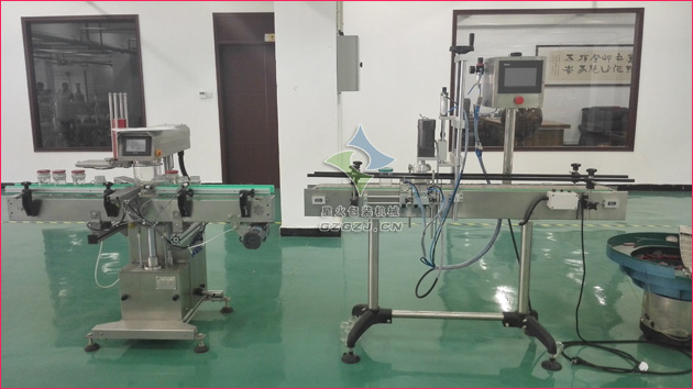 在線式自動旋蓋機