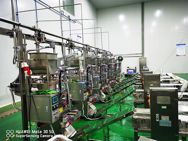 火鍋底料包裝生產線