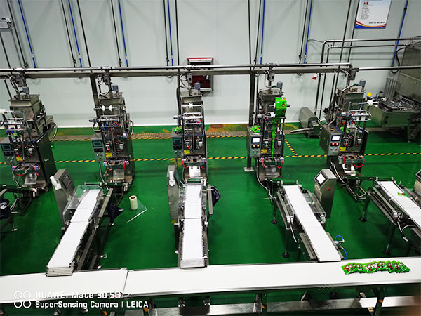 火鍋底料包裝生產線