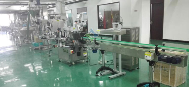 消防粉灌裝生產線,滅火器干粉灌裝生產線