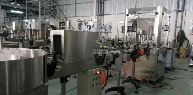 馬口鐵罐粉劑灌裝生產線