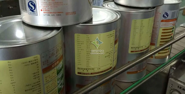 馬口鐵罐粉劑灌裝生產線