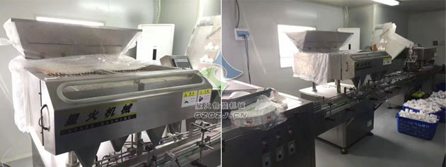 瓶裝片劑膠囊罐裝生產線