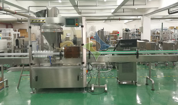 靈芝孢子粉灌裝生產(chǎn)線,三七粉灌裝生產(chǎn)線