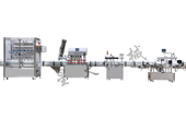 1000mL八頭自動(dòng)膏體液體灌裝生產(chǎn)線