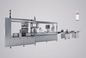 水乳自動(dòng)灌裝生產(chǎn)線