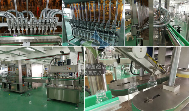 十二頭全自動膏液灌裝生產(chǎn)線,膏液體灌裝旋蓋生產(chǎn)線