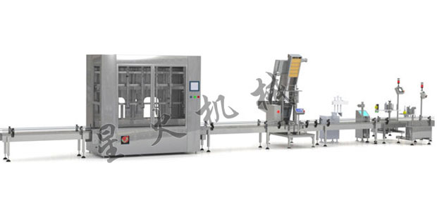 5-30L大桶灌裝生產(chǎn)線