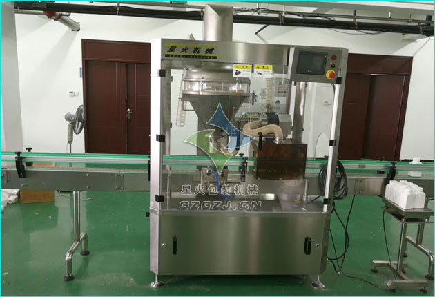 雞精調料灌裝機