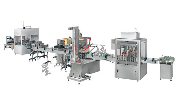 醬類醬料灌裝生產線,老干媽辣椒醬灌裝生產線