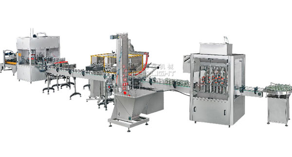 花生醬灌裝生產(chǎn)線,調(diào)味芝麻醬自動灌裝生產(chǎn)線