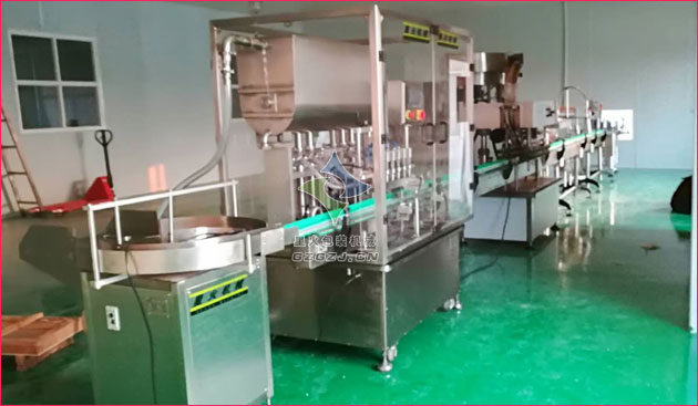 花生醬灌裝生產(chǎn)線,調(diào)味芝麻醬自動灌裝生產(chǎn)線