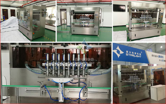 八頭醬料灌裝機