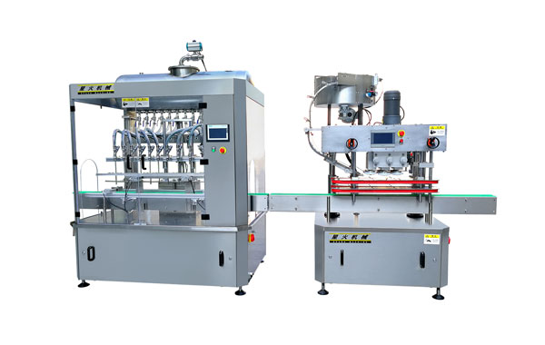 全自動小磨油生產線設備,食用油灌裝包裝生產線