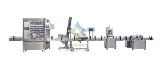 顆粒醬狀醬料灌裝生產(chǎn)線
