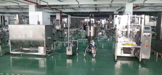 火鍋底料包裝生產線