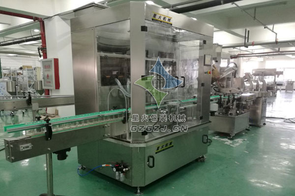 牛肉醬灌裝生產線,牛肉醬灌裝真空旋蓋生產線