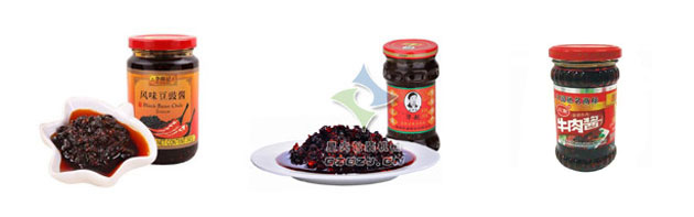 牛肉醬灌裝生產線,牛肉醬灌裝真空旋蓋生產線