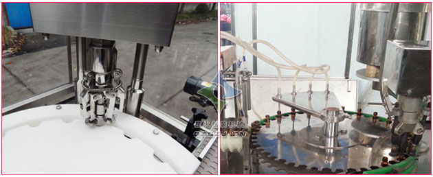 糖漿口服液灌裝生產(chǎn)線,小瓶藥液自動(dòng)灌裝旋蓋一體機(jī)