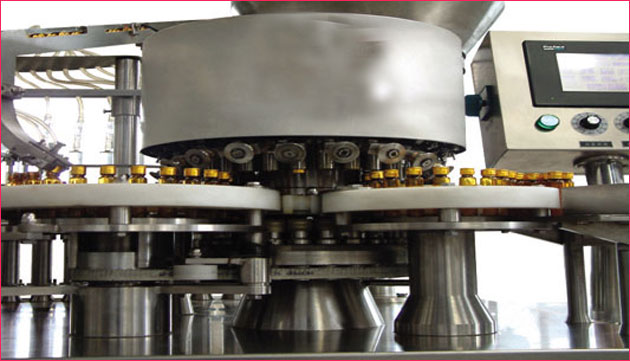 口服液灌裝生產線,全自動口服液洗瓶烘干灌裝封口生產線