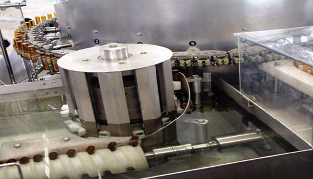 口服液灌裝生產線,全自動口服液洗瓶烘干灌裝封口生產線