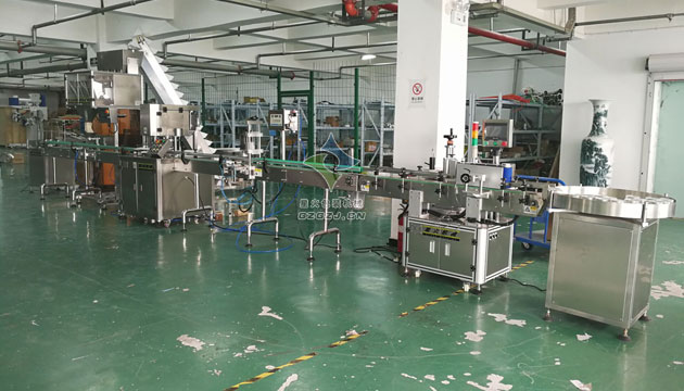 顆粒罐裝生產(chǎn)線(xiàn),全自動(dòng)顆粒罐裝包裝生產(chǎn)線(xiàn)