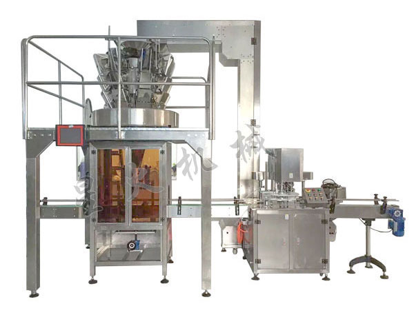 食用鹽易拉罐灌裝封口生產線,葵花籽灌裝生產線