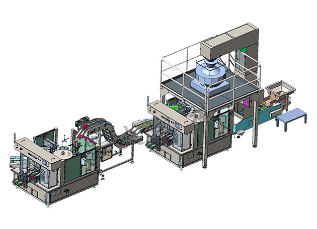 全自動(dòng)顆粒包裝生產(chǎn)線