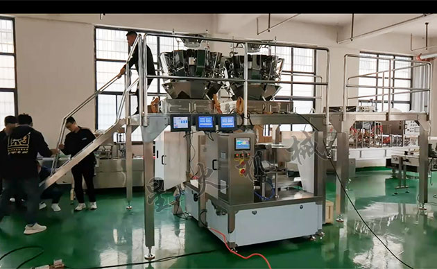 袋中袋給袋式包裝生產(chǎn)線設(shè)備