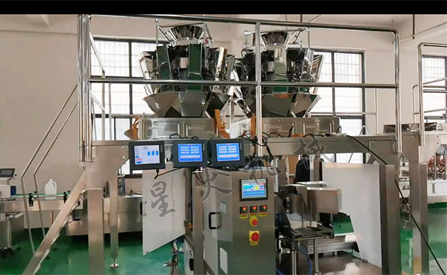 中藥飲片包裝生產(chǎn)線,全自動(dòng)中藥飲片包裝機(jī)