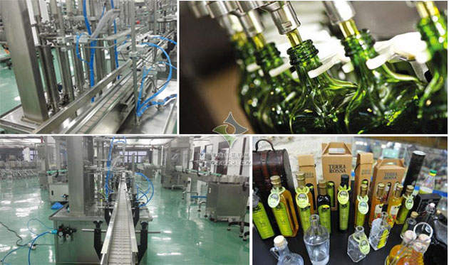 橄欖油灌裝生產(chǎn)線