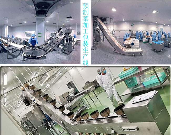 預(yù)制菜自動化包裝設(shè)備客戶案例實拍