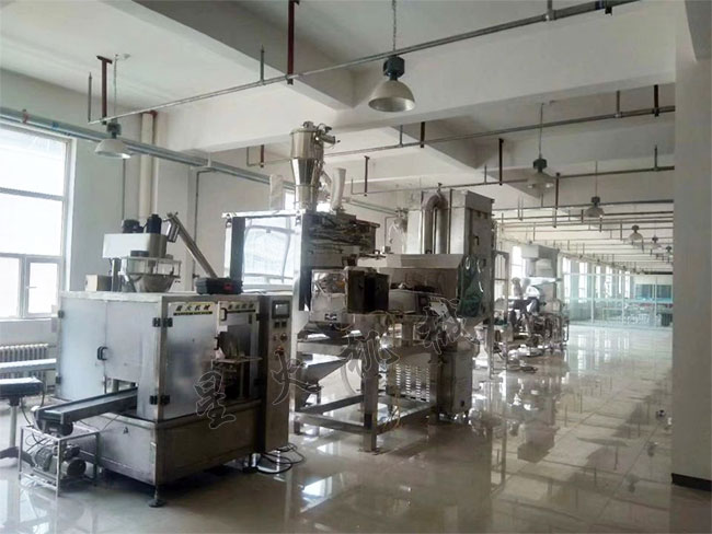 粉劑藥品自動化包裝生產線解決方案設備展示