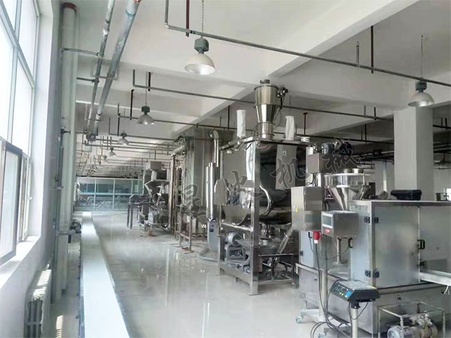 粉劑藥品自動化包裝生產線解決方案設備展示