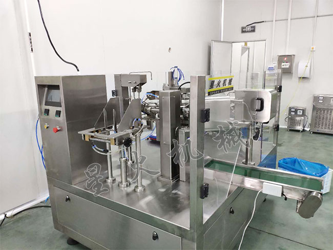 全自動燒烤醬包裝生產線全套解決方案展示