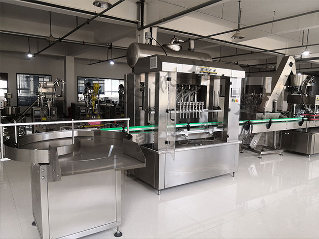 整套米酒灌裝生產線