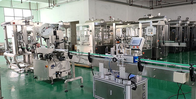 整套米酒灌裝生產線