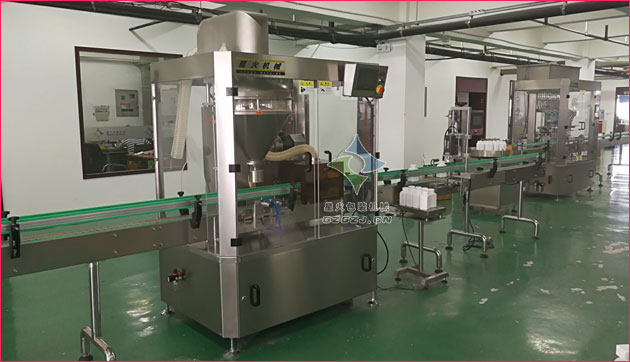 粉劑包裝生產線