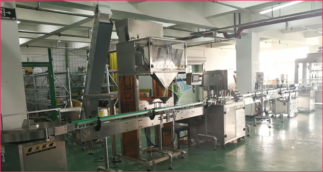 顆粒包裝生產線