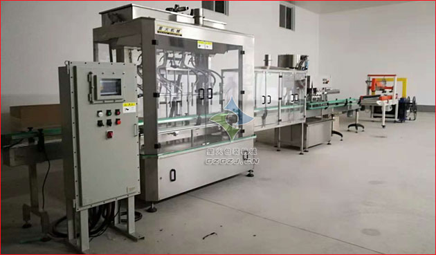 液體化學試劑灌裝生產線