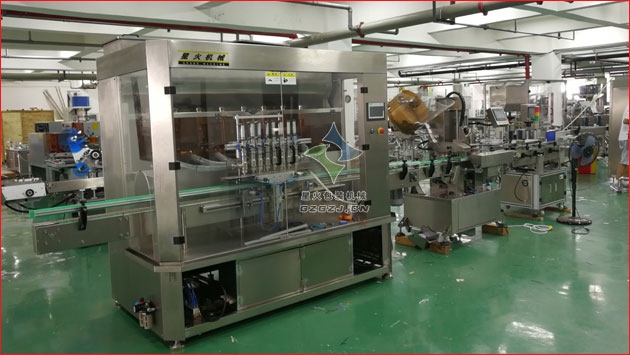 懷山藥姜糖膏灌裝生產線