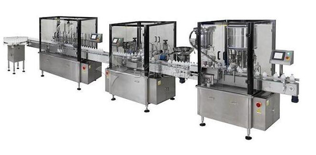 漱口水灌裝生產(chǎn)線