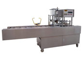 全自動塑料杯灌裝封封口生產線 全自動塑料杯灌裝封封口生產線