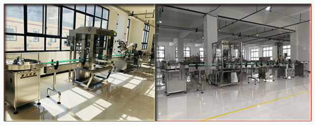 星火廠房蒜蓉辣椒醬灌裝生產線實拍