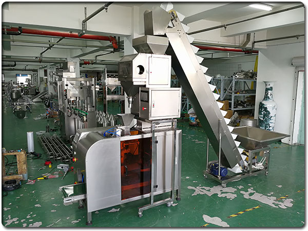全自動包裝生產線機械制造廠家實拍圖
