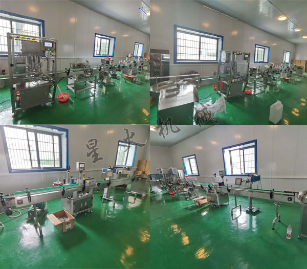 >炸醬醬料灌裝生產線-全自動炸醬灌裝設備實拍圖