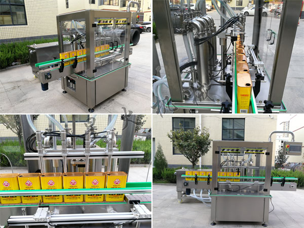 >食用油灌裝生產線-自動化食用油灌裝生產線廠家實拍圖