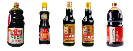 >醬油灌裝生產線-瓶裝醬油灌裝生產線生產樣品圖