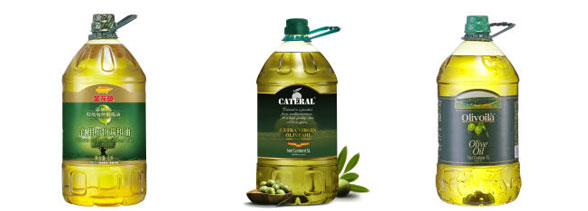 >橄欖油灌裝生產線-全自動橄欖油灌裝設備生產樣品圖